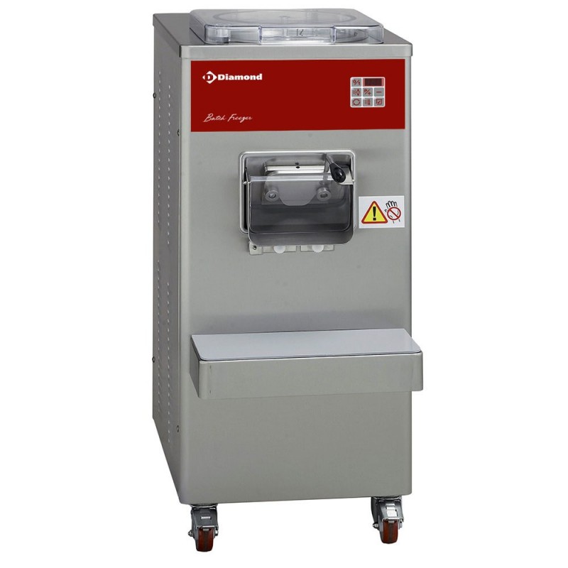 Turbine à glace verticale automatique, 60 L/h, condenseur à air