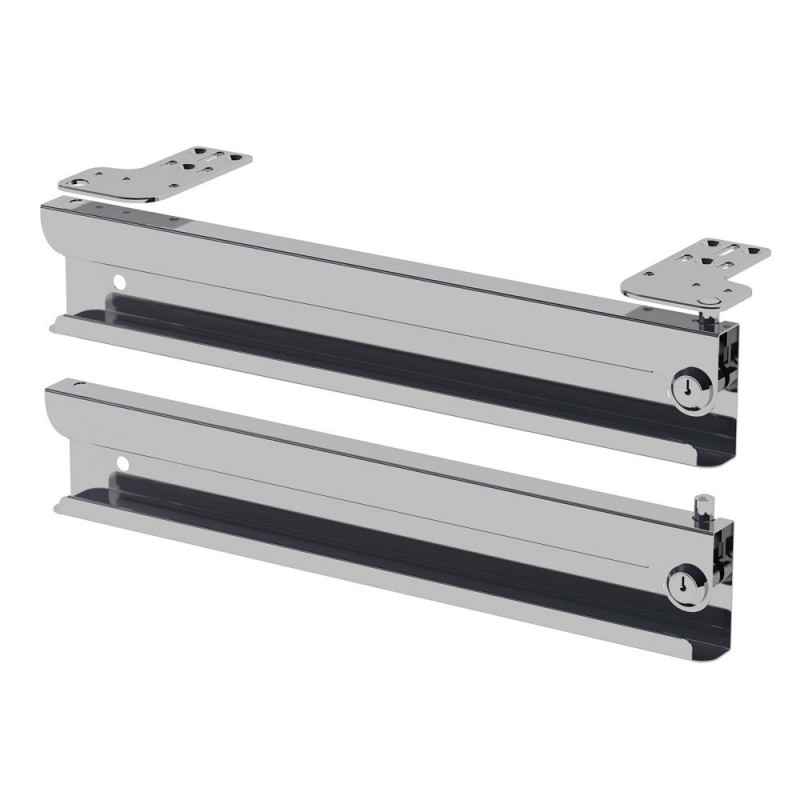 Option kit 2 tiroirs: serrures "montées" (2 pcs)