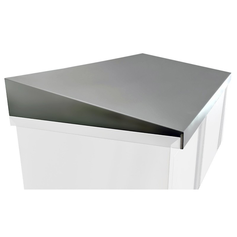 Kit toit incliné pour armoire suspendue "PA.../B" et "PSC.../B"
