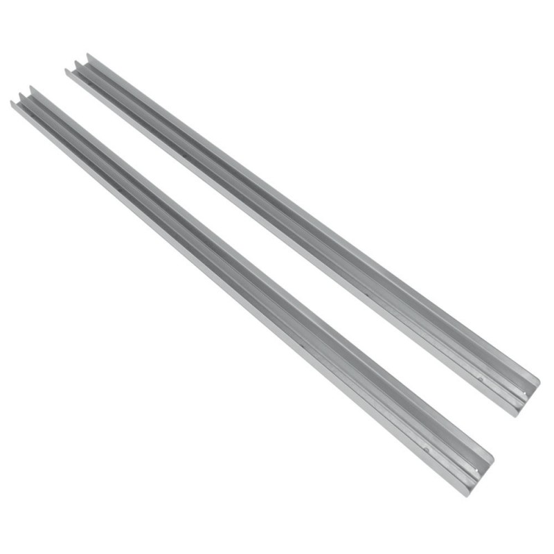 Glissières (double coulisse) Dx et Gx, tables GN 1/1