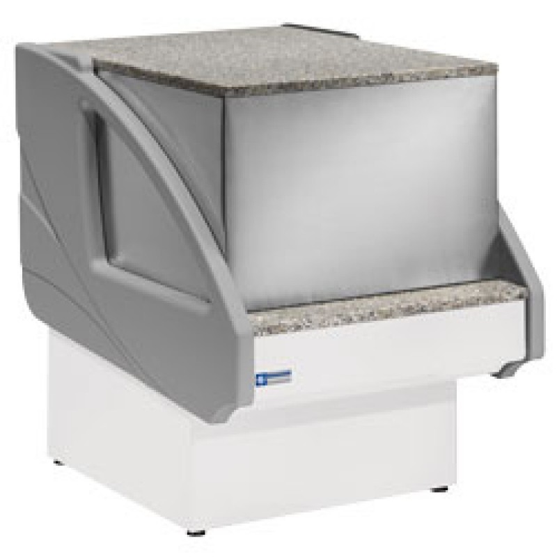 Elément caisse 1000 mm - GRIS/BLANC