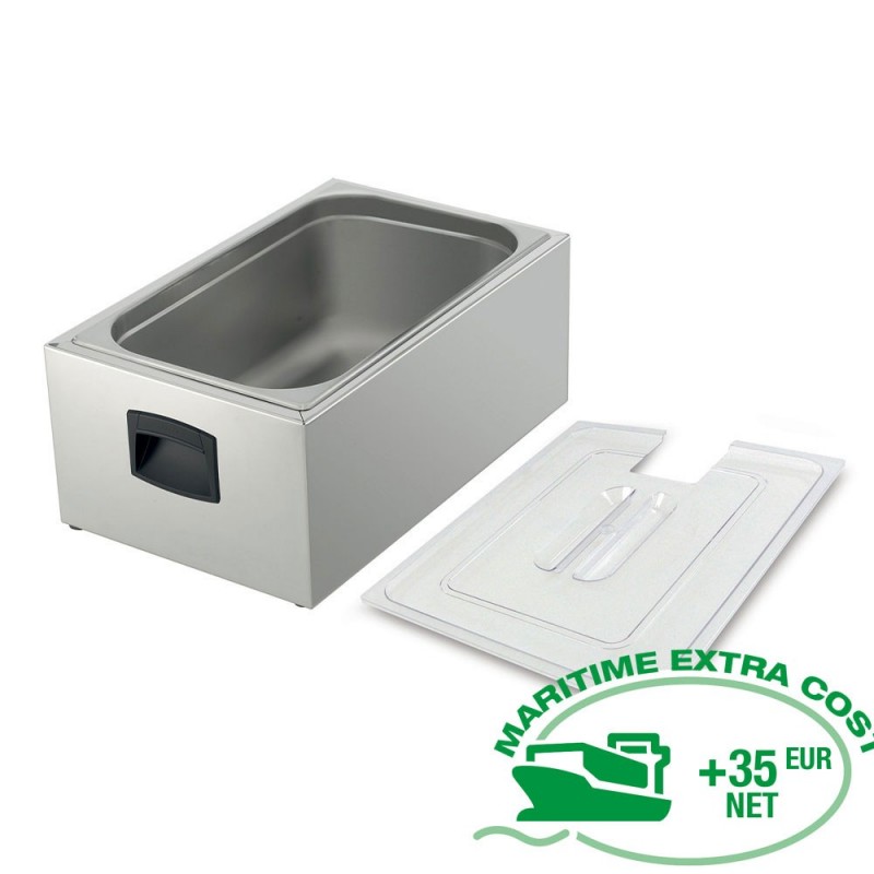 Cuve GN 1/1 pour cuiseur, avec couvercle