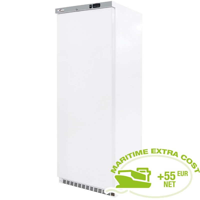Armoire frigorifique, ventilée, 400 Lit, en Blanc
