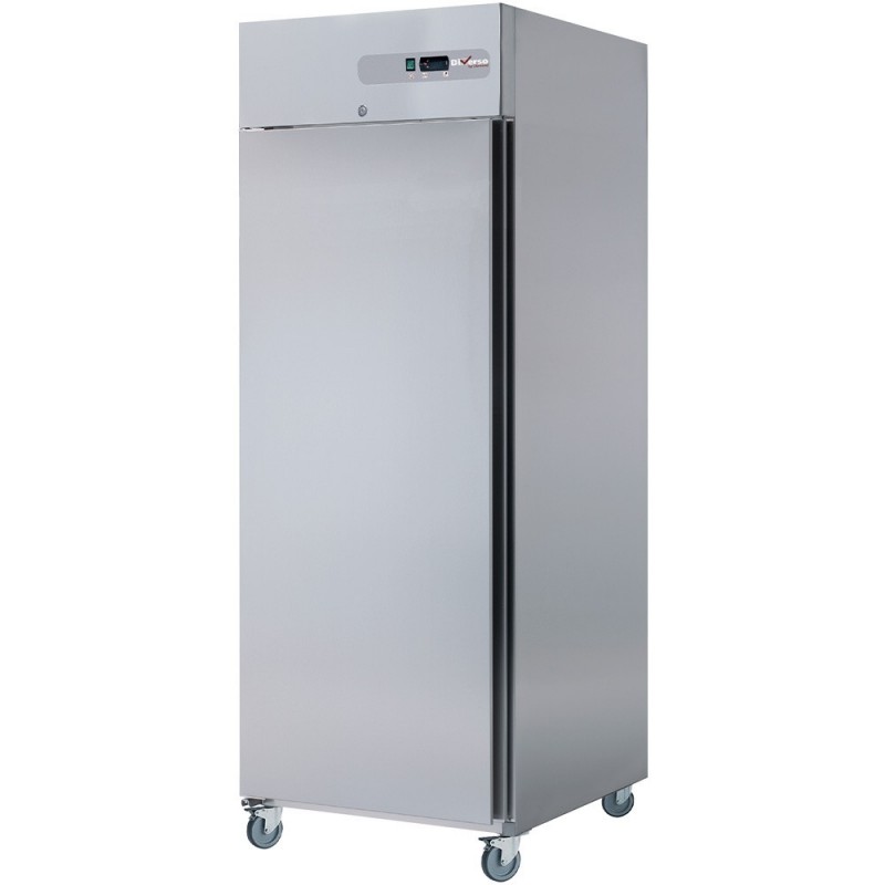 Armoire frigorifique ventilée 700 Lit. 1 porte GN 2/1, sur roues