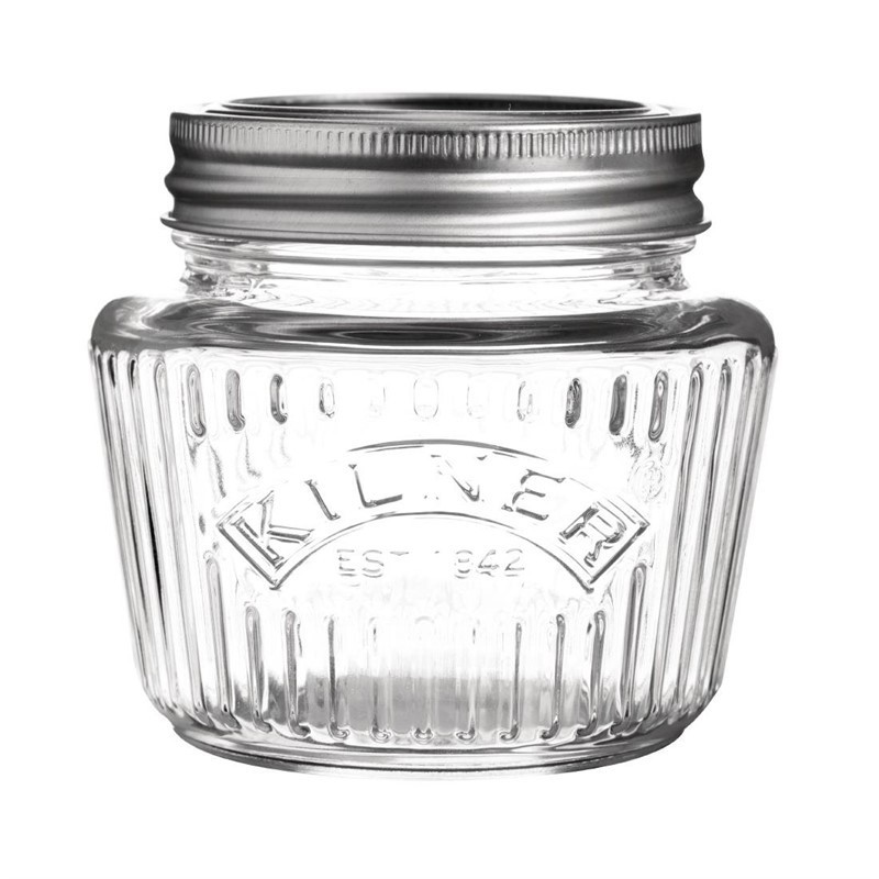 Bocal hermétique vintage Kilner 250ml