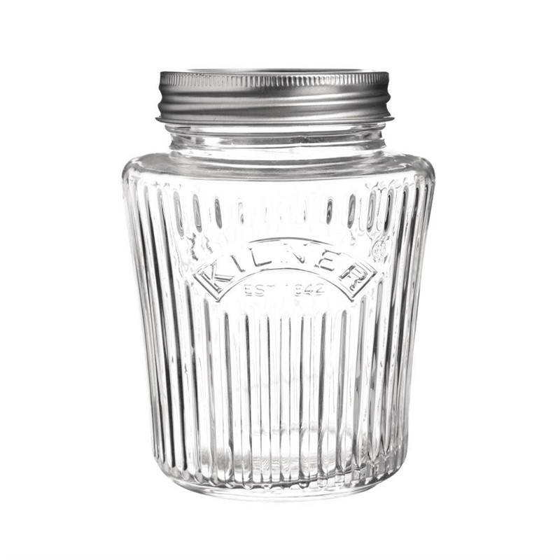 Bocal hermétique vintage Kilner 500ml