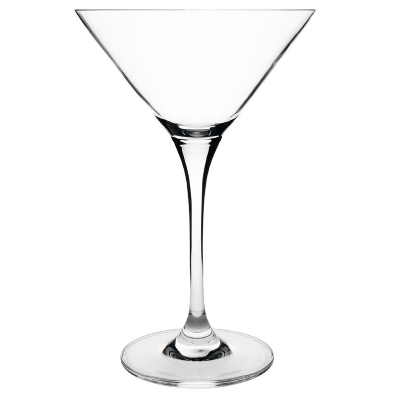 6 Verres à Martini en cristal Olympia Campana 260ml