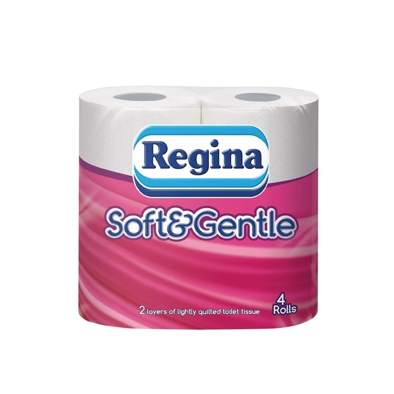 40 Papier hygiénique 2 plis gaufré Regina (x40)