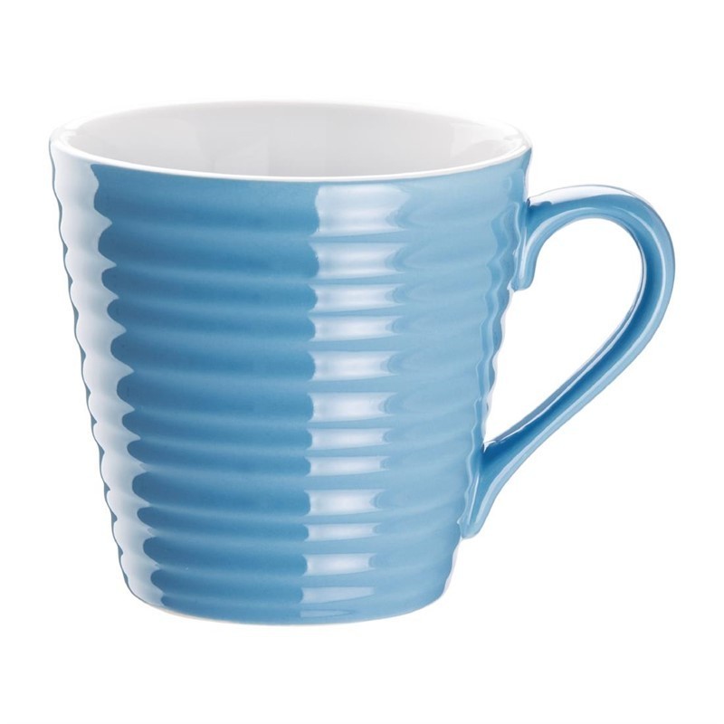 6 Tasses à café Aroma Olympia bleus 34 cl (x6)