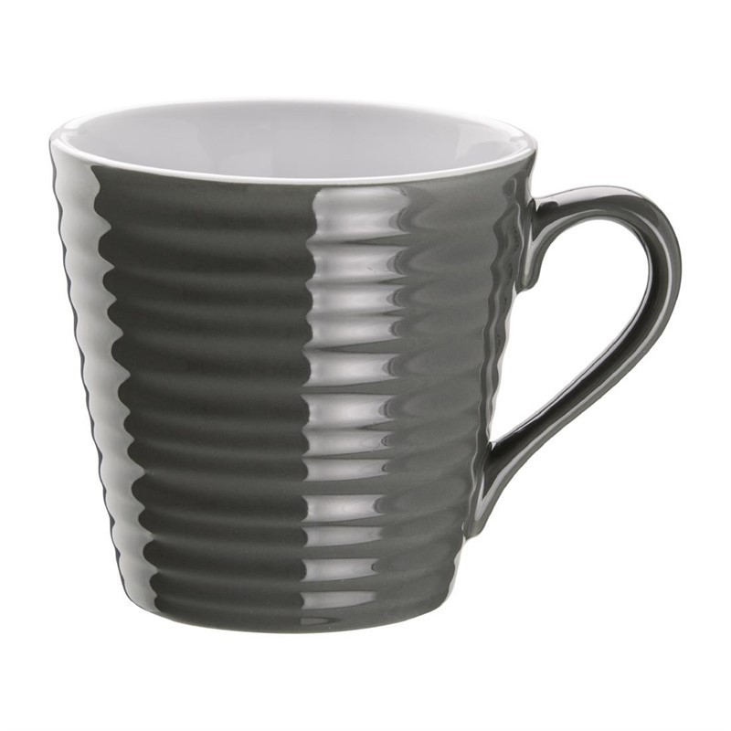 6 Tasses à café Aroma Olympia gris 34 cl (x6)