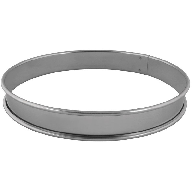 Cercle à tarte inox 280mm Matfer Bourgeat